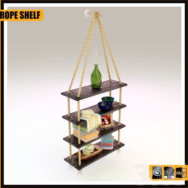 ROPE SHELF