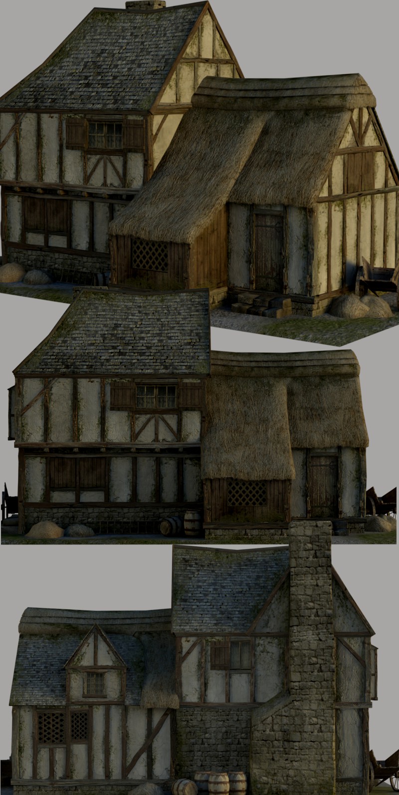 Medieval Cottage - Extended License