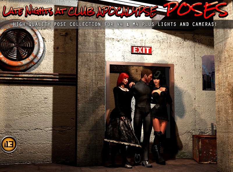 i13 Club Apocalypse POSES