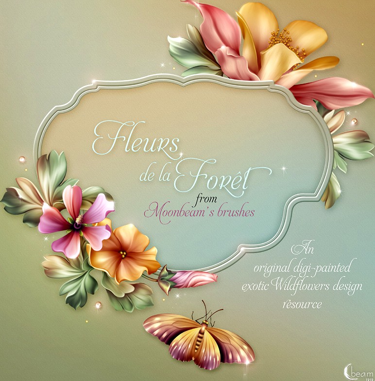 Moonbeam's Fleurs de la Foret