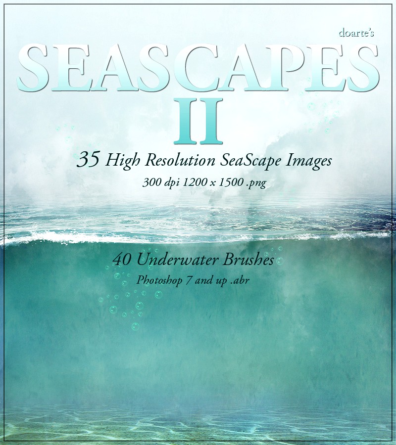 doarte's SEASCAPES II