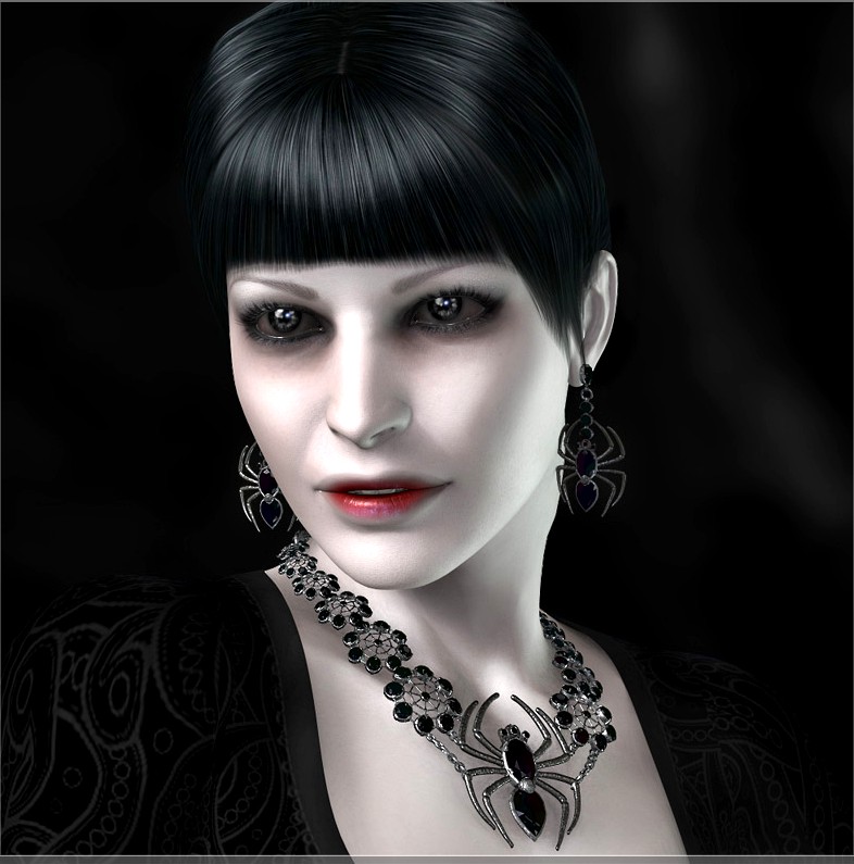 GCD Jewelry - Black Widow for V4
