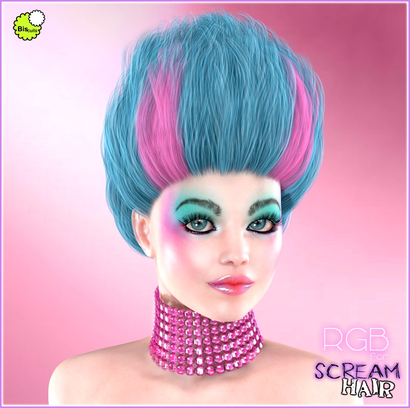 Biscuits RGB for Scream Hair