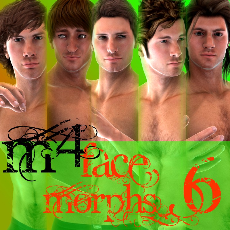Farconville's Face Morphs for Michael 4 Vol.6