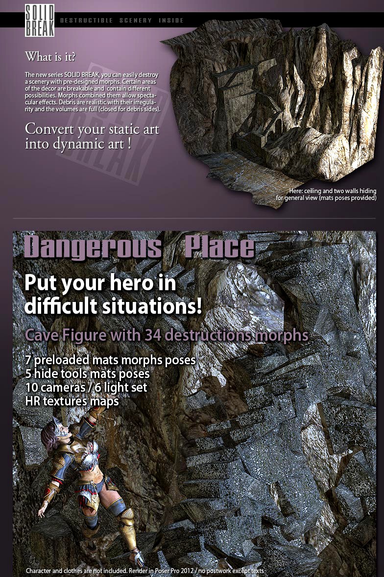 SOLID BREAK: Dangerous Place