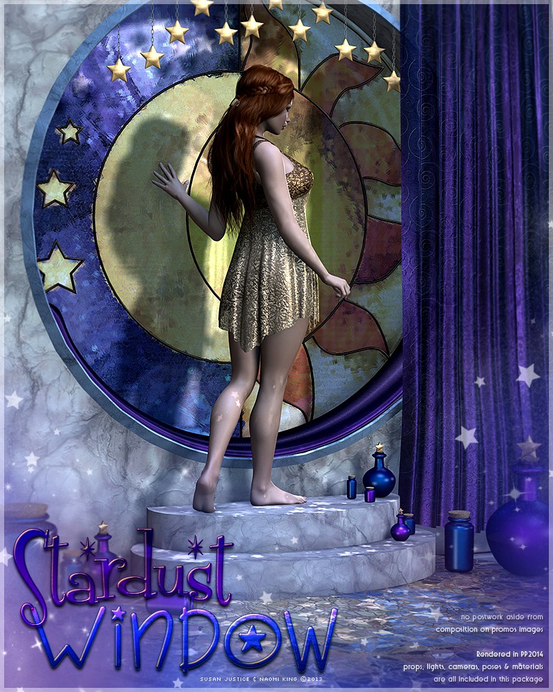 Stardust Window &amp; Poses