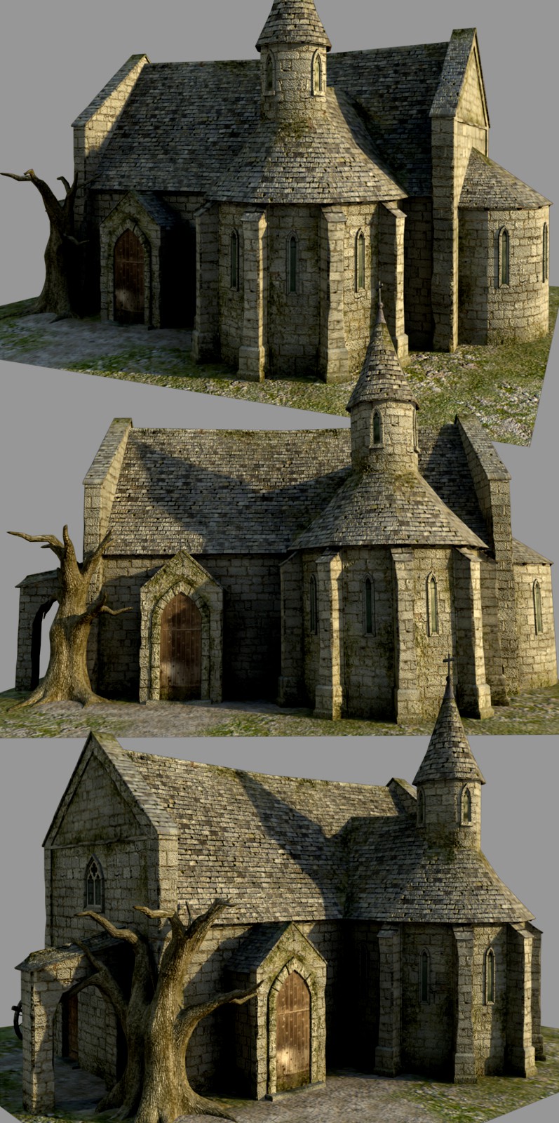 Medieval Church - Extended License