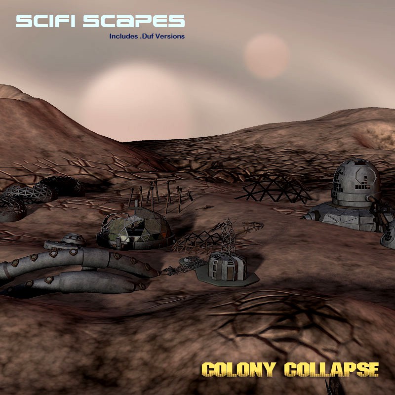 SciFi Scapes Colony