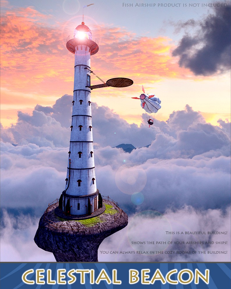Celestial beacon