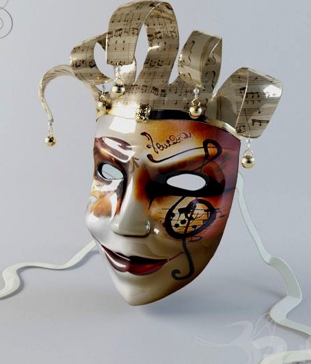 Venice mask 2