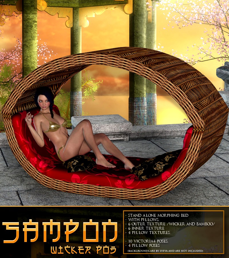 Sampon Wicker Pod