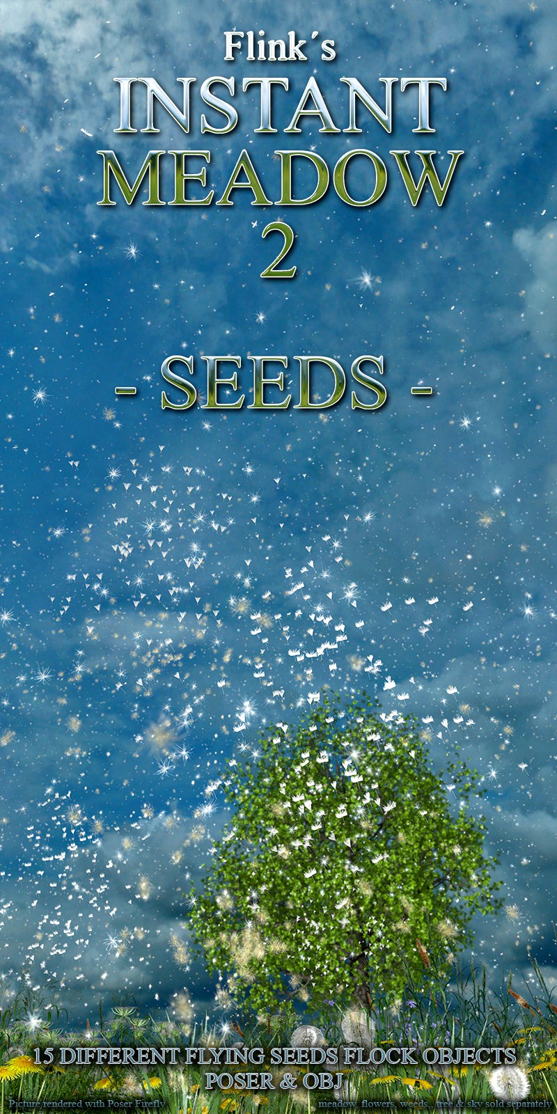 Flinks Instant Meadow 2 - Seeds