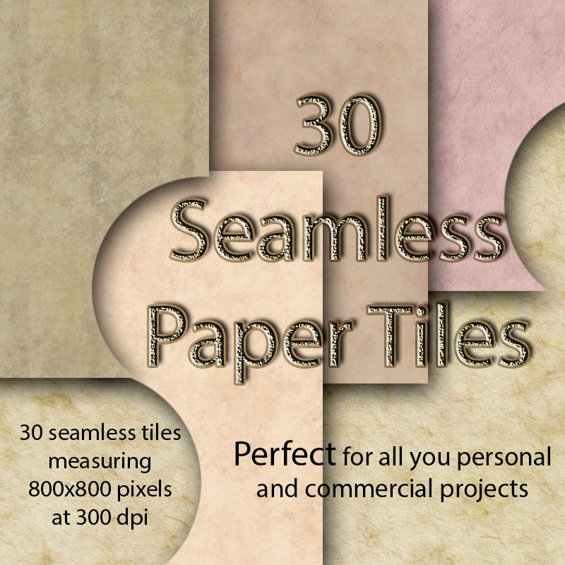 Seamless Paper Tiles