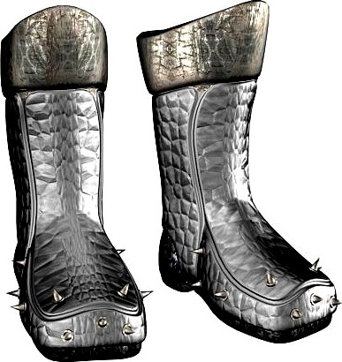Boots2 3D Model