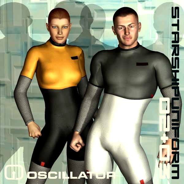 SSU Spaceship Uniform for V4+M4