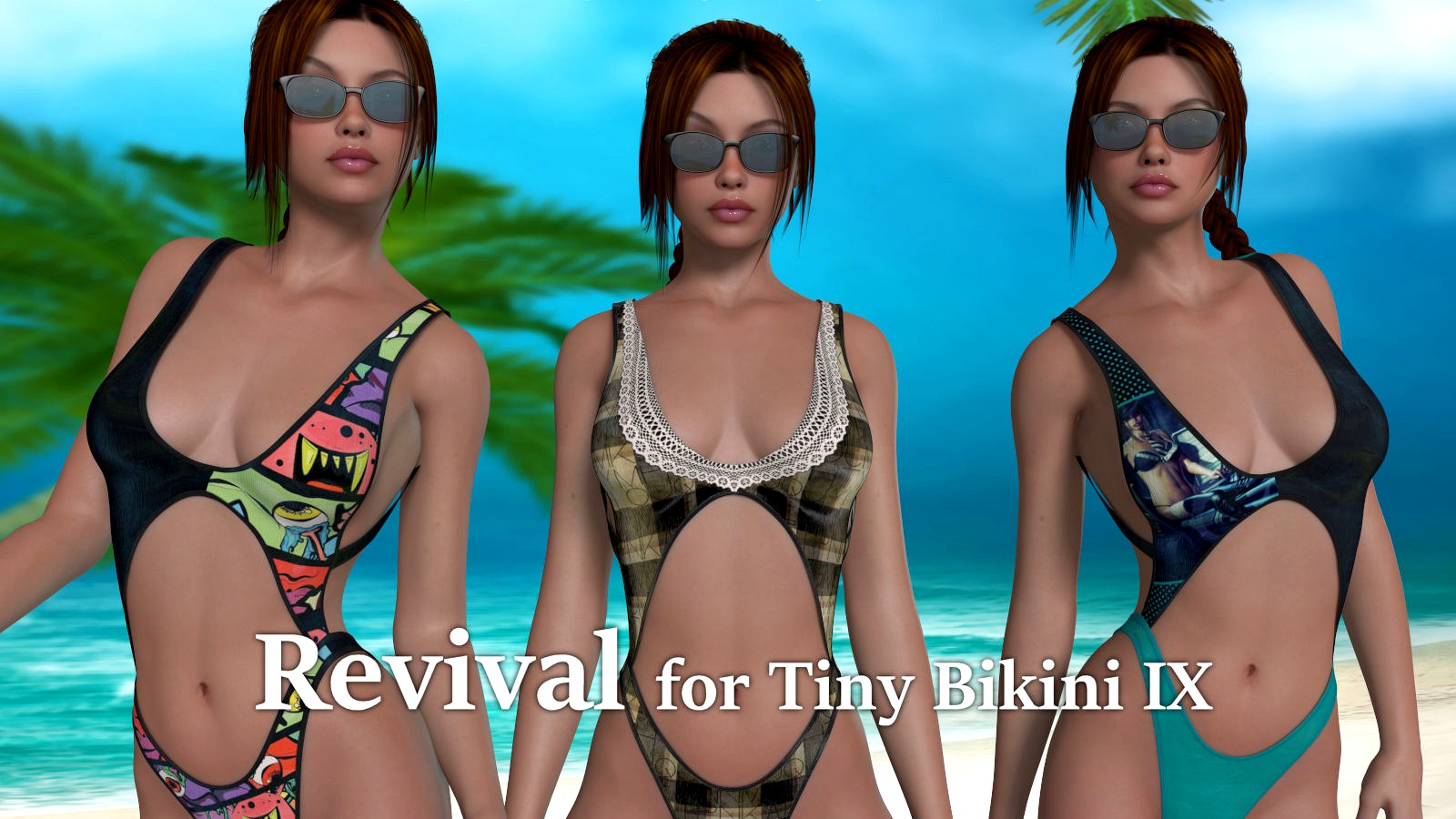 Revival for Tiny Bikini IX V4_Poser