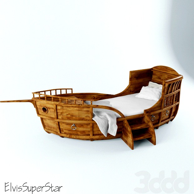 Кровать Корабль