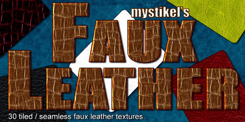 Faux Leather