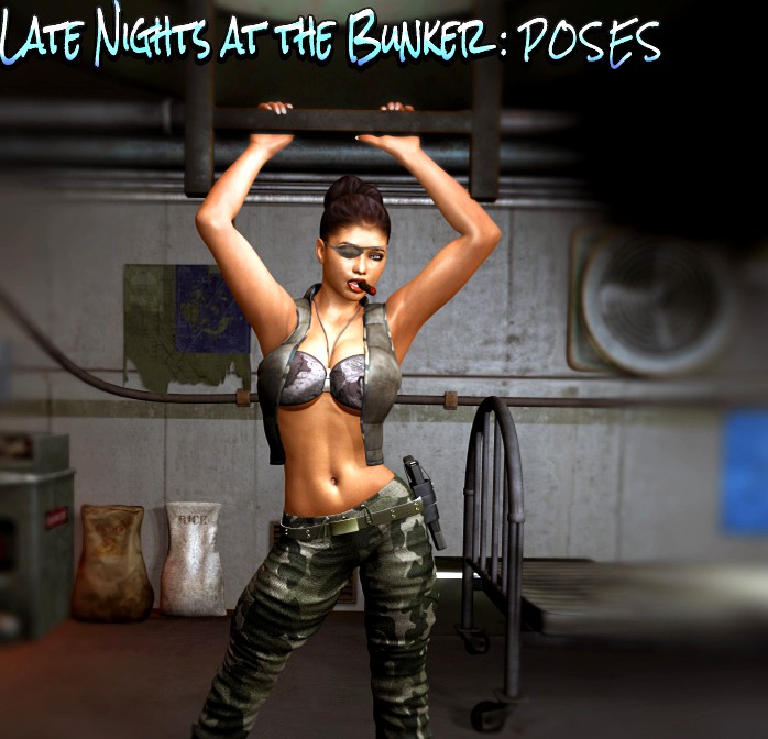 i13 Late Nights at the Bunker POSES