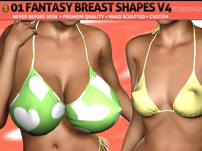 i13 01FANTASY BREAST SHAPES