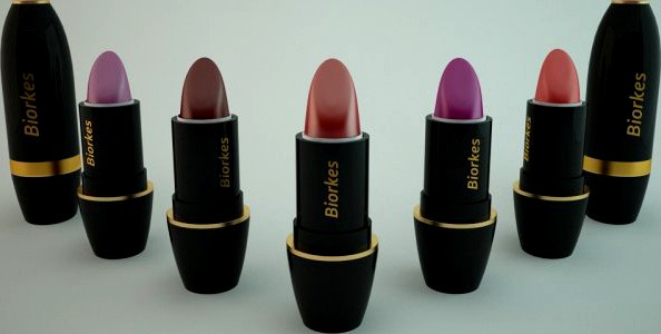 Lipsticks 3D Model