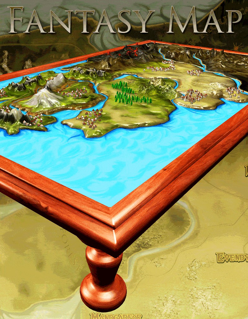 Fantasy Map