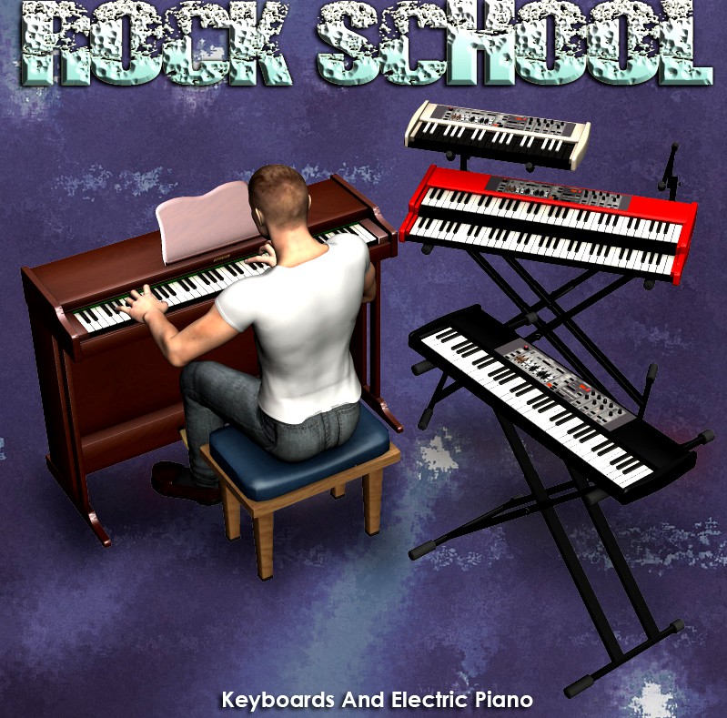 Rock School KeyBoards