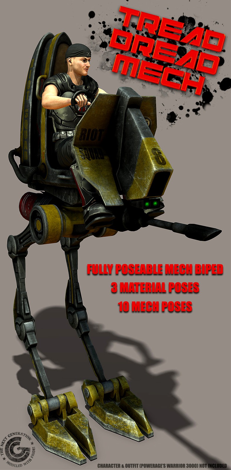 Tread Dread Walker