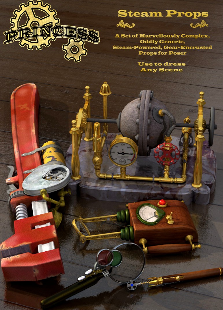 Steam Props