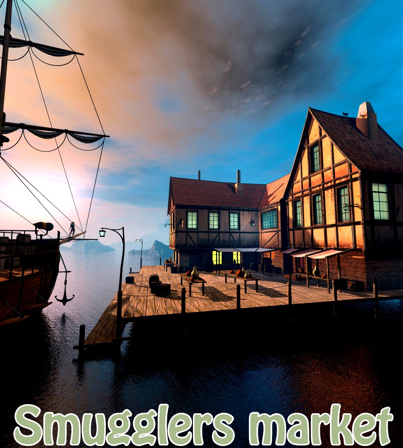 Smugglers market