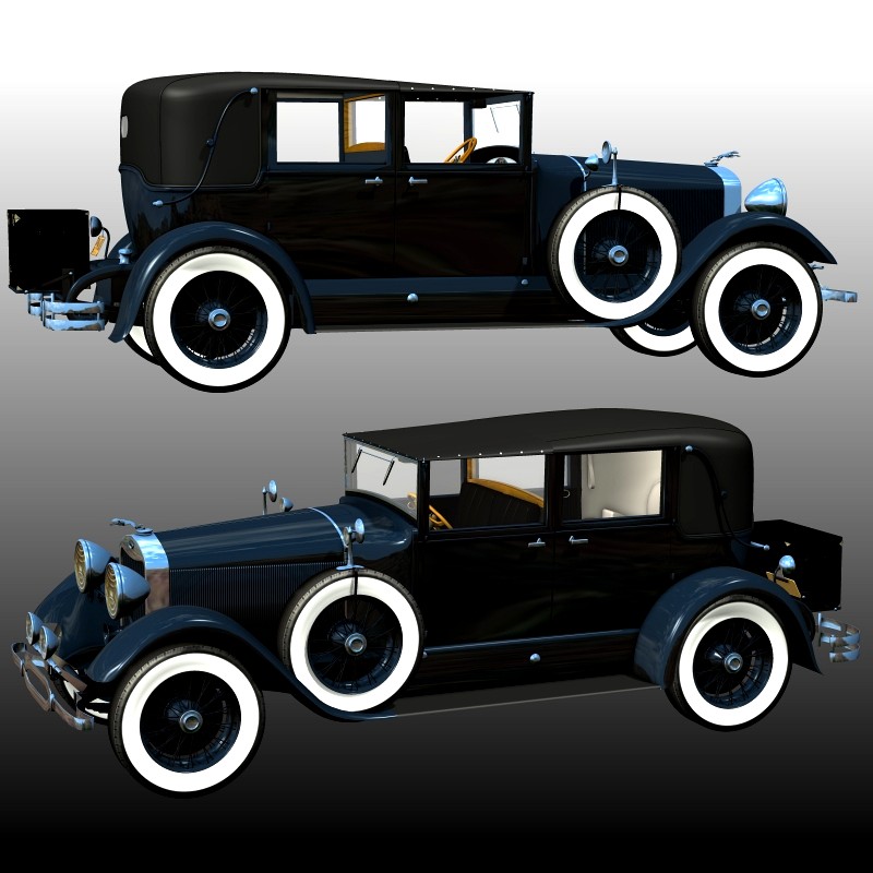 LINCOLN L TOWN CAR1929 (for Poser)