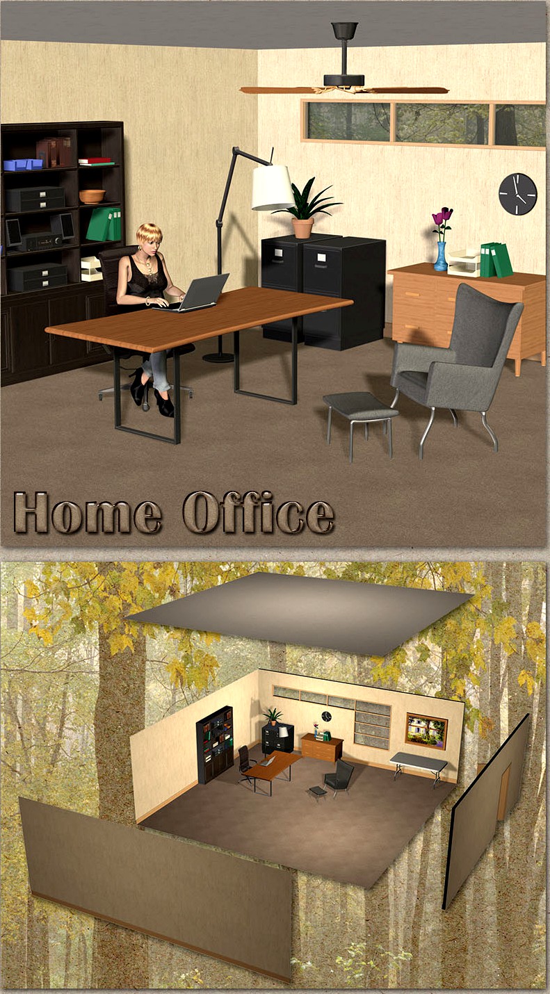 The Home Office Set