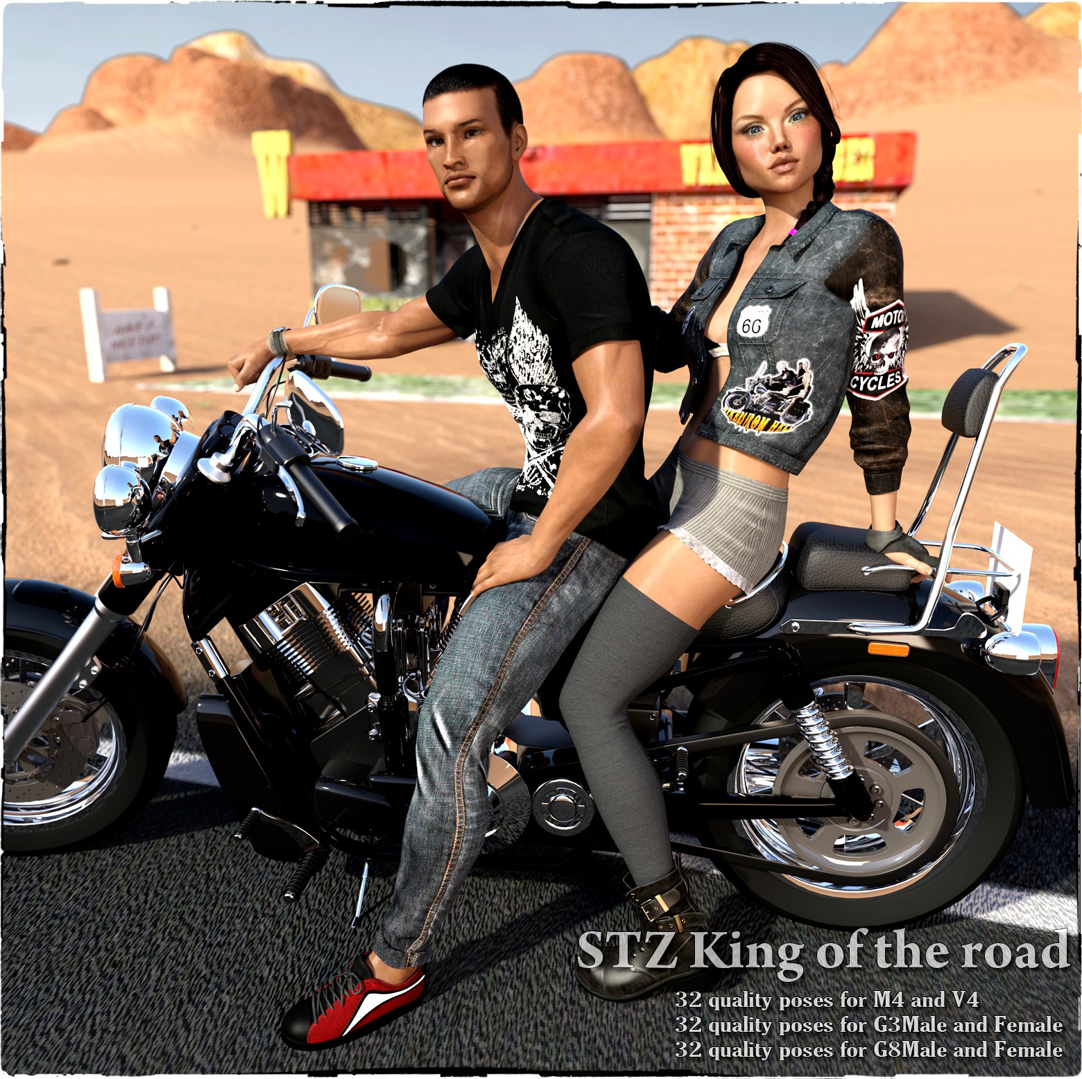 STZ King of the road
