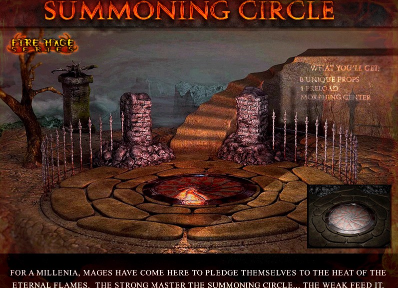 SUMMONING CIRCLE
