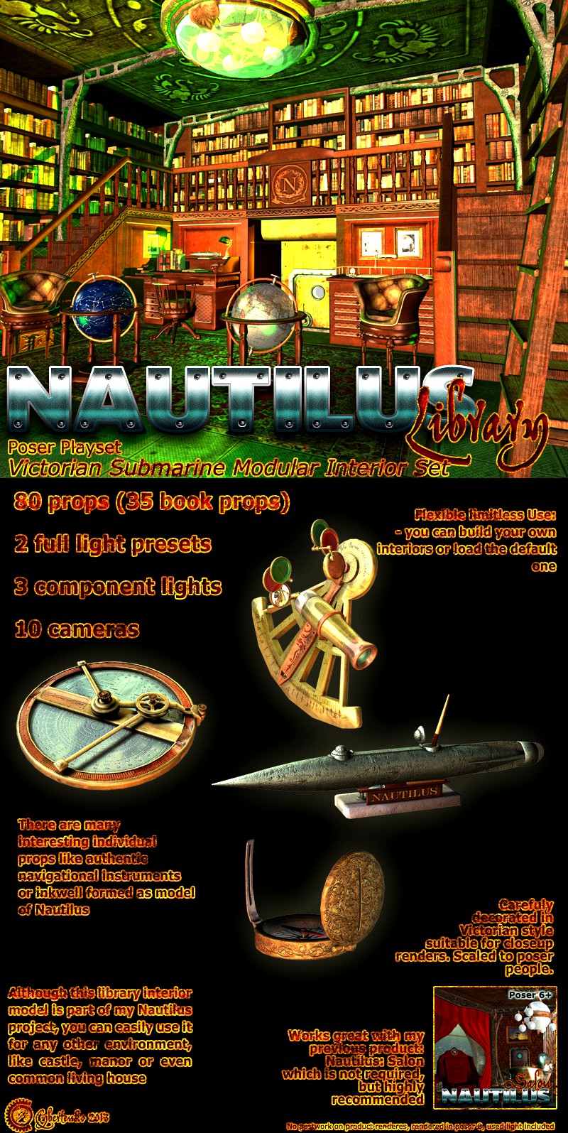 Nautilus: Library