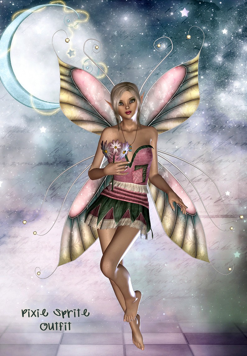 Pixie Sprite Outfit