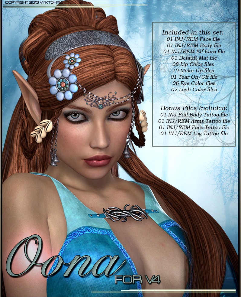 Oona for V4