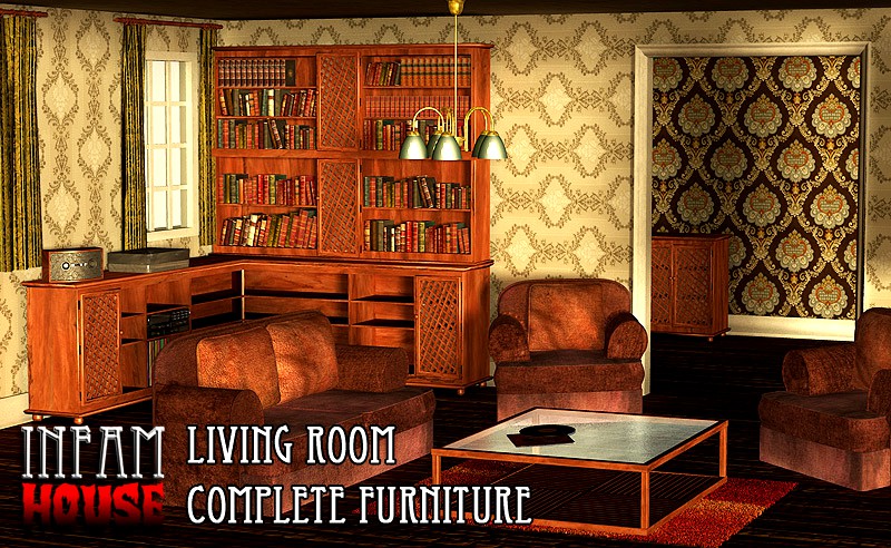 InfamHOUSE - Living Room furniture