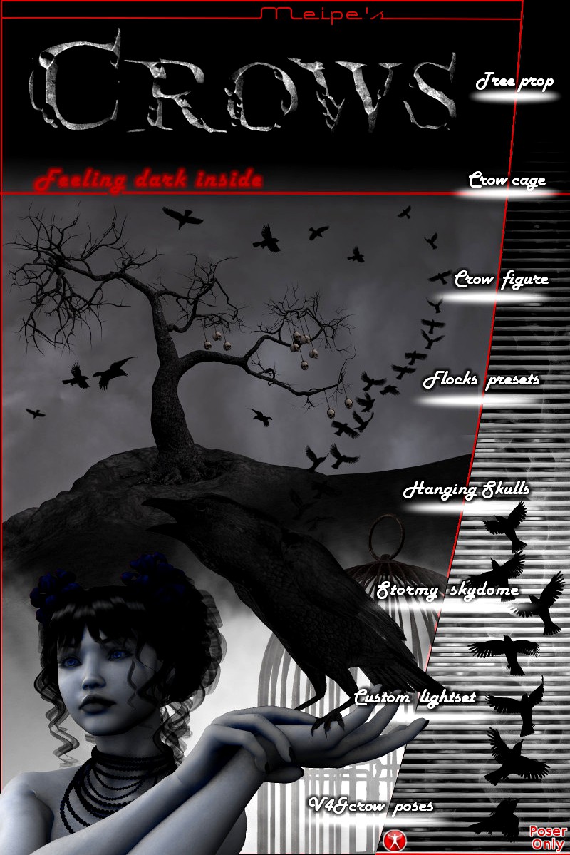 Meipes Crows