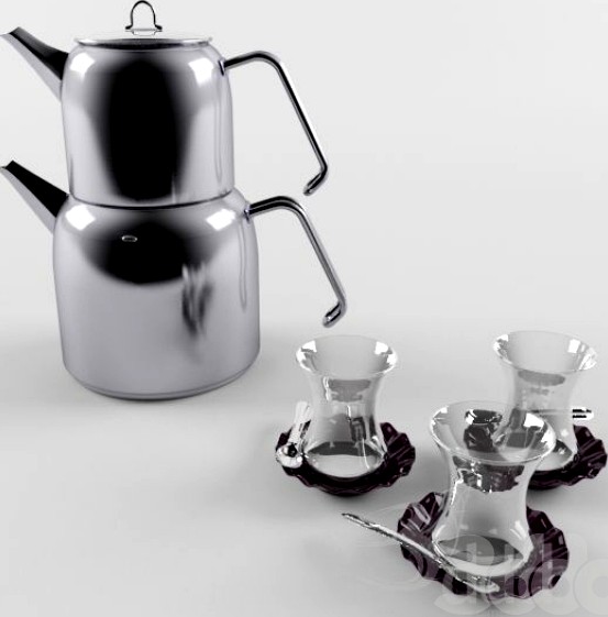 Regular Turkish Tea Set