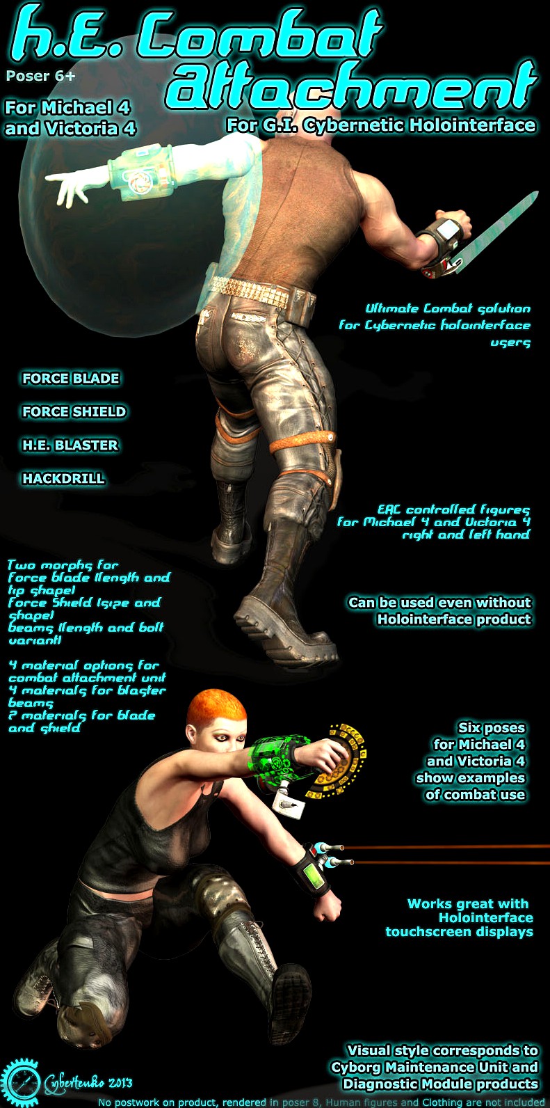 H.E. Combat Attachment