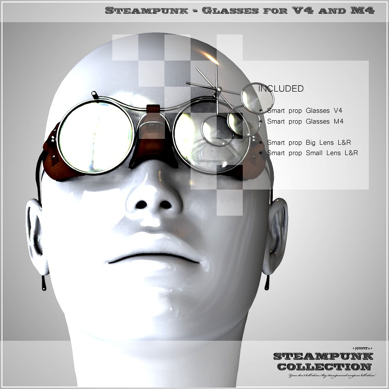 SP - Glasses for V4 and M4