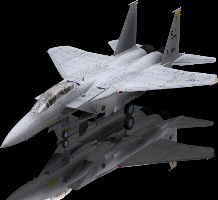 F 15E Strike Eagle (for Poser)