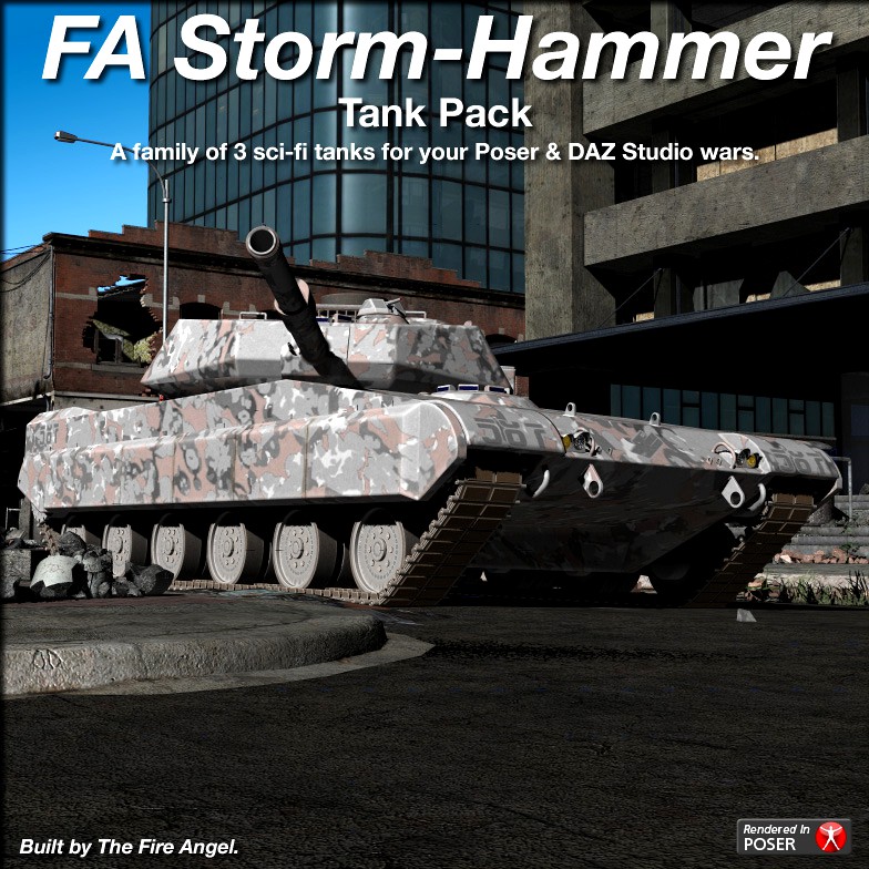 FA Storm-Hammer Tank Pack