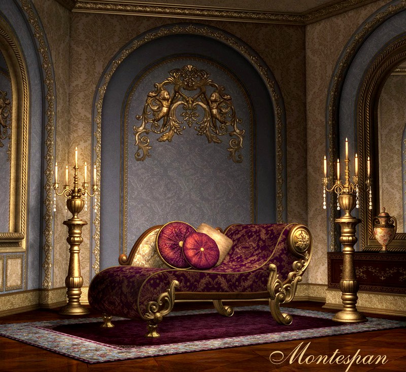 Montespan Interior - Extended License