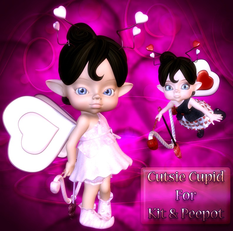 Cutsie Cupid for Kit/Peepot