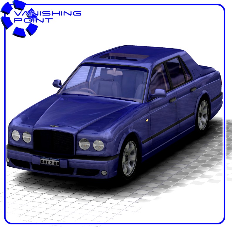 Bentley Arnage  for Poser