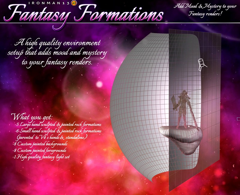 i13 Fantasy Formations