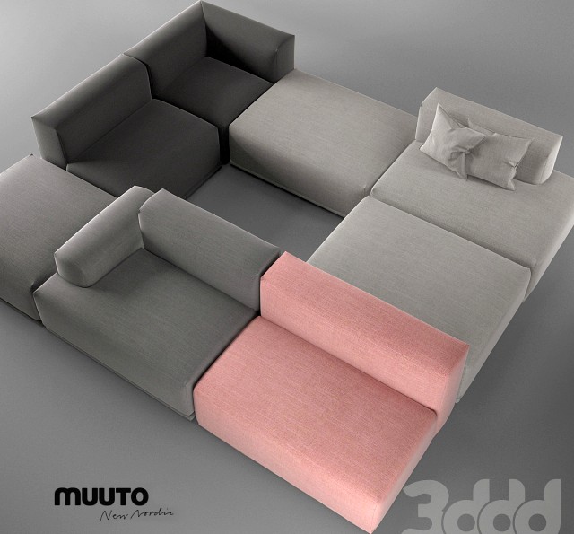 Muuto ANDERSSEN &amp; VOLL Connect sofa system