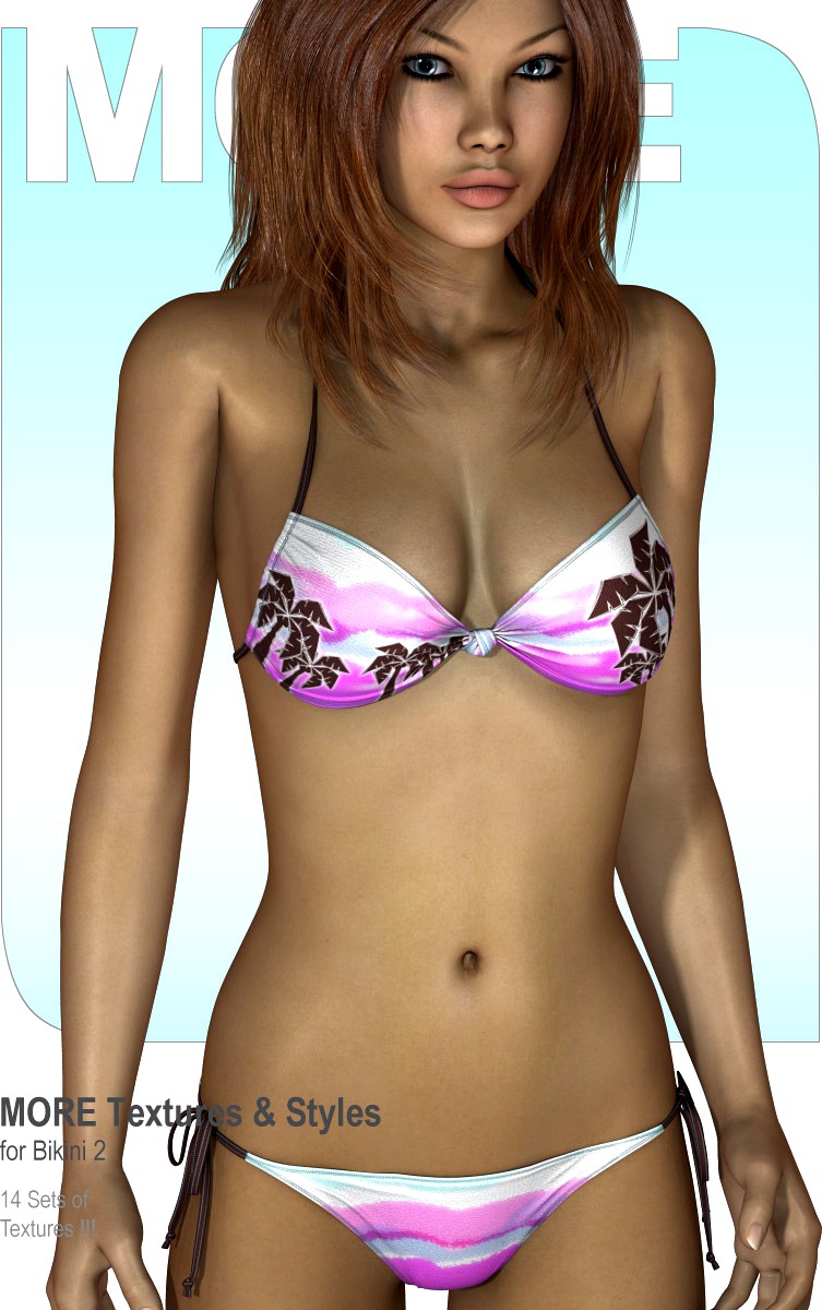 MORE Textures &amp; Styles for Hongyus Bikini 2